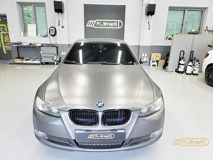 BMW 335i(e90) 컨버터블 드림오로라 블루 전체랩핑 - 플랩스(FL.WrapS) / 하남,미사 랩핑, 위례, 성남, 강동구, 송파 전체랩핑 / 하남 천현동