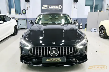 메르세데스 AMG GT 43 전체 PPF 시공 - 플랩스(FL.WrapS)/ 하남ppf, 미사ppf, 위례, 성남 PPF시공전문 / 하남 천현동