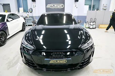 아우디 e-tron GT RS 전체 PPF 시공 - 플랩스(FL.WrapS)/ 하남PPF, 미사 PPF, 성남, 위례, 강동구 PPF 시공전문 / 하남 천현동