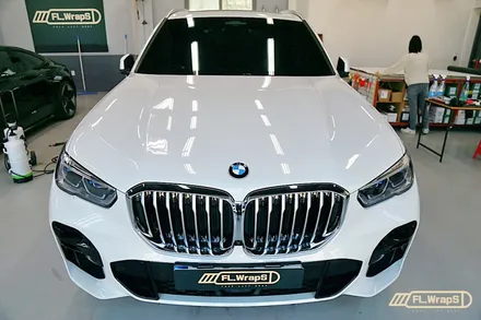 BMW X5 루프랙 랩핑/ 프론트그릴 교체 - 플랩스(FL.WrapS)/ 하남랩핑, 미사랩핑, 하남미사 BMW튜닝파츠 / 하남 천현동