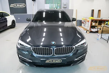 BMW 5시리즈(G30) 생활보호 PPF 시공 - 플랩스(FL.WrapS)/ 하남ppf, 미사ppf, 강동구ppf, 송파ppf / 하남 천현동