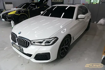 BMW 5시리즈(g30) 그릴교체, 크롬죽이기, 실내랩핑 - 플랩스(FL.WrapS)/ 하남랩핑, 미사랩핑, 남양주, 구리왕숙랩핑 / 하남 천현동