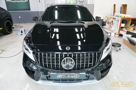 벤츠 GLA 45 AMG 크롬죽이기/생활보호 PPF - 플랩스(FL.WrapS)/ 하남ppf, 미사ppf, 구리왕숙ppf 전문 / 하남 천현동