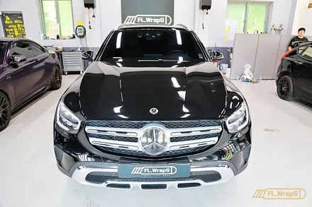 메르세데스 벤츠 GLC 윈도우 크롬몰딩 크롬죽이기 - 플랩스(FL.WrapS)/ 하남랩핑, 미사랩핑, 경기광주랩핑 / 하남 천현동
