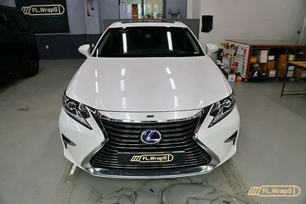 렉서스 ES300h 루프스킨 시공 - 플랩스(FL.WrapS)/ 하남랩핑, 미사랩핑, 경기광주, 남양주 자동차랩핑 전문, 정품필름을 쓰는 이유 / 하남 천현동