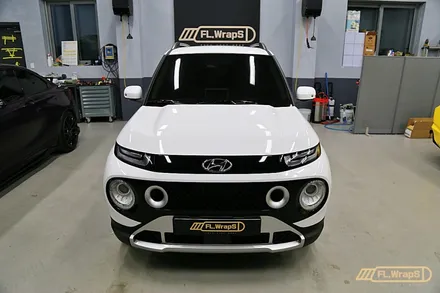 캐스퍼 LB 펄 메탈 핑크 전체랩핑 - 플랩스(FL.WrapS)/ 원더걸스 혜림, 하남랩핑, 미사랩핑, 경기광주, 남양주 자동차랩핑 / 하남 천현동