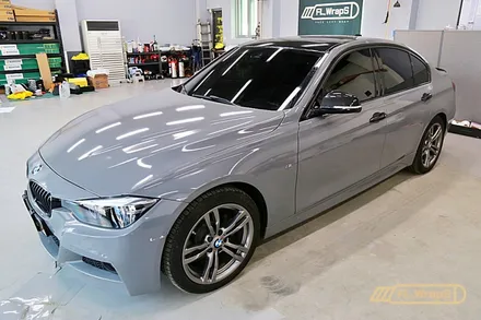 BMW 3시리즈 미드나잇 블루 전체랩핑 - 플랩스(FL.WrapS)/하남랩핑, 미사랩핑, 경기광주, 송파 자동차 랩핑 전문 / 하남 천현동