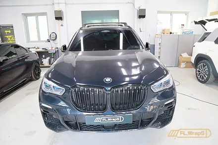 BMW X5 트렁크 PPF 재시공 - 플랩스(FL.WrapS)/ 하남 미사 PPF 시공 전문, 자동차 PPF 추천 / 하남 천현동