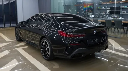 BMW 850i 크롬죽이기 시공으로 올블랙 완성! / 하남 천현동