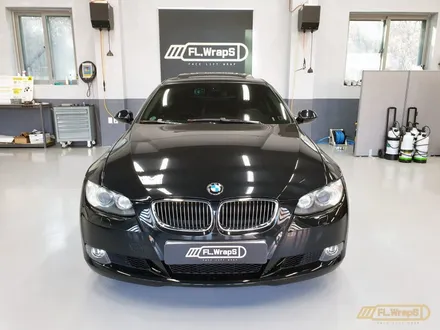 BMW 328i 3시리즈 쿠페 블랙 메탈릭 실내 랩핑 - 강동구, 송파구, 미사 자동차 랩핑, 루프스킨, PPF 시공 전문 / 양평, 남양주, 성남 랩핑 추천 :: 하남 플랩스 / 하남 천현동