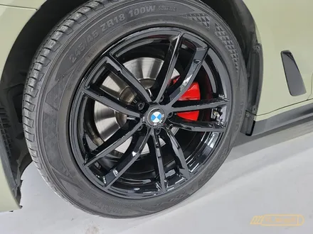 BMW 5시리즈(G30) 사틴카키 전체랩핑 - 하남/미사 자동차랩핑/ 강동/위례랩핑/ 플랩스(FL.WrapS) / 하남 천현동