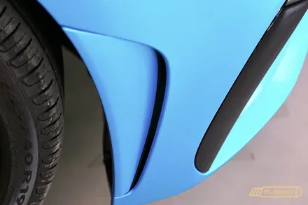 벤츠 CLS 300d 사틴 오션쉬머 전체랩핑 - 플랩스(FL.WrapS), 하남랩핑, 미사랩핑, 경기광주, 남양주 랩핑, 자동차랩핑전문 / 하남 천현동