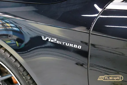 벤츠 S500L 기존 랩핑제거 및 ppf 재시공 - 플랩스(FL.WrapS)/하남랩핑, 미사ppf, 강동구 랩핑, 남양주 랩핑시공 전문 / 하남 천현동