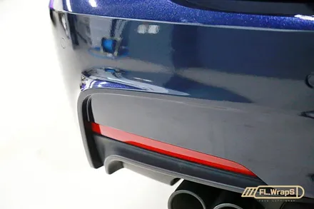 BMW 3시리즈 미드나잇 블루 전체랩핑 - 플랩스(FL.WrapS)/하남랩핑, 미사랩핑, 경기광주, 송파 자동차 랩핑 전문 / 하남 천현동