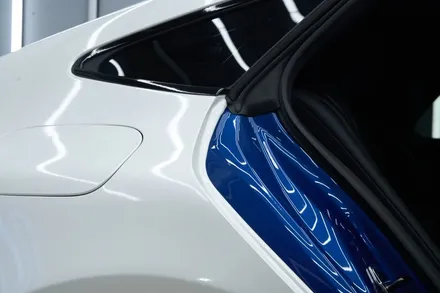 벤츠 gt43 amg 에이버리 화이트 펄 전체랩핑 + 크롬죽이기(랩핑) - 황실장 / 하남랩핑, 미사랩핑, 송파랩핑 / 하남 천현동