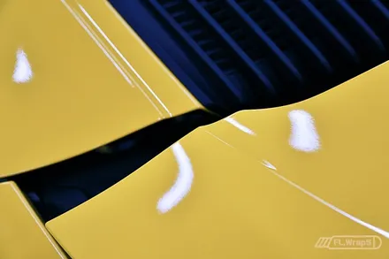 포르쉐 911 카레라 4 GTS 카브리올레 3M선플라워 전체랩핑 - 플랩스(FL.WrapS) / 하남랩핑, 미사랩핑, 위례,남양주 랩핑, 강동구랩핑 / 하남 천현동