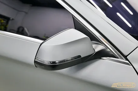 BMW 520d(f10) 매트 메탈릭 전체랩핑 / 블락포디 비바 바이올렛 열차단썬팅 - 플랩스(FL.WrapS) / 하남, 미사 전체랩핑/ 열차단썬팅 / 하남 천현동