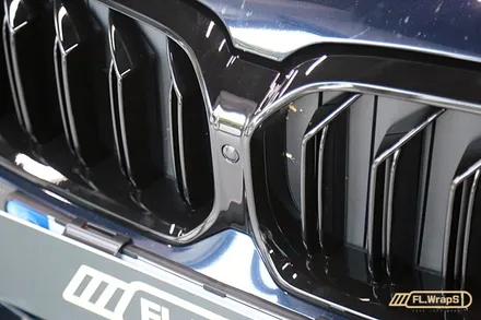 BMW 5시리즈(g30) 실내 카본랩핑, 회오리스피커 교체, 카본스포일러 장착, 그릴교체 - 플랩스(FL.WrapS)/ 하남랩핑, 미사랩핑 / 하남 천현동