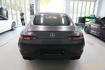 벤츠 GT 43 AMG 전체 무광 PPF 시공 - 플랩스(FL.WrapS)/ 하남ppf, 미사ppf, 위례ppf, 강동구ppf / 하남 천현동