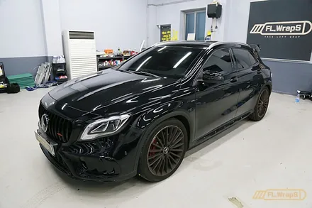 벤츠 GLA 45 AMG 크롬죽이기/생활보호 PPF - 플랩스(FL.WrapS)/ 하남ppf, 미사ppf, 구리왕숙ppf 전문 / 하남 천현동