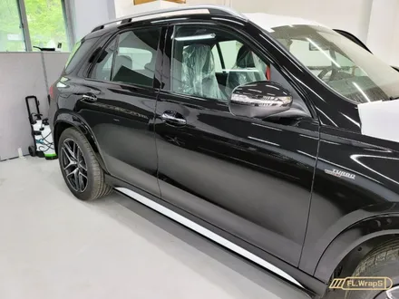 벤츠 GLE 53 AMG 윈도우/그릴 크롬 죽이기, 범퍼/사이드스커트 포인트 랩핑 - 하남 자동차 랩핑, 송파 크롬죽이기, 강동구 랩핑, PPF, 썬팅 시공 :: 하남 플랩스 / 하남 천현동