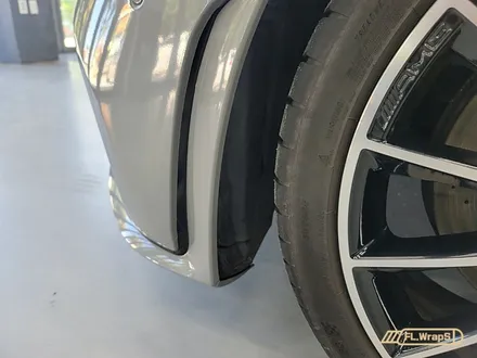 벤츠 CLS 350d 애쉬그레이 전체랩핑 - 플랩스(FL.WrapS) / 하남랩핑/미사 랩핑/위례랩핑 / 하남 천현동