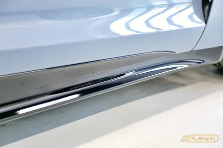아우디 e-tron 전체 ppf 시공 - 플랩스(FL.WrapS) / 하남ppf, 미사ppf, 강동구, 송파 ppf / 하남 천현동