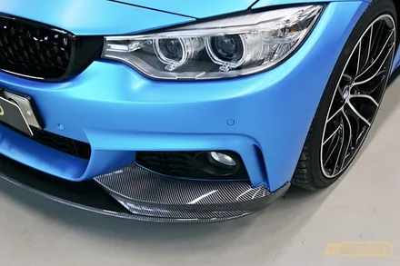 BMW 420d 그란쿠페 사틴오션쉬머 전체랩핑 - 플랩스(FL.WrapS) / 하남랩핑, 미사랩핑, 성남, 강동구/송파 랩핑 / 하남 천현동
