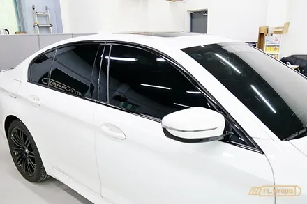 BMW 5시리즈(g30) 크롬죽이기 랩핑/ 블랙그릴 교체 - 플랩스(FL.WrapS)/ 하남랩핑, 미사랩핑, 크롬지우기랩핑 / 하남 천현동