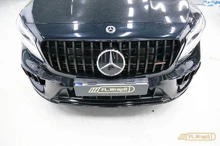 벤츠 GLA 45 AMG 크롬죽이기/생활보호 PPF - 플랩스(FL.WrapS)/ 하남ppf, 미사ppf, 구리왕숙ppf 전문 / 하남 천현동