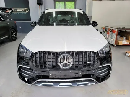 벤츠 GLE 53 AMG 윈도우/그릴 크롬 죽이기, 범퍼/사이드스커트 포인트 랩핑 - 하남 자동차 랩핑, 송파 크롬죽이기, 강동구 랩핑, PPF, 썬팅 시공 :: 하남 플랩스 / 하남 천현동
