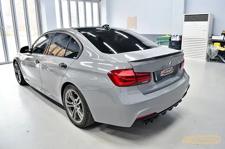 BMW 320d(f30) 에이버리 락그레이 전체랩핑 - 플랩스(FL.WrapS) / 하남,미사 랩핑, 강동/송파 랩핑 / 하남 천현동