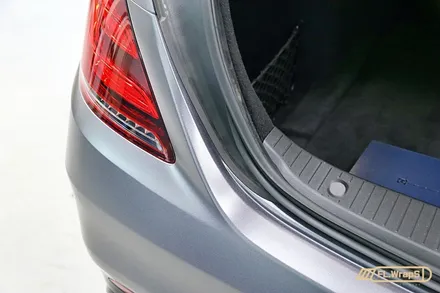 벤츠 S350d 사틴그레이 전체랩핑/ 블락포디 비바 바이올렛 열차단썬팅 - 플랩스(FL.WrapS) / 하남,미사 전체랩핑/열차단썬팅, 강동/송파 랩핑 / 하남 천현동