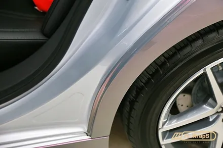 벤츠 S350d 그레이팬텀 전체랩핑 + 블랙PPF 루프스킨 - 플랩스(FL.WrapS)/ 하남랩핑, 미사랩핑, 송파 자동차 랩핑 전문 추천 / 하남 천현동