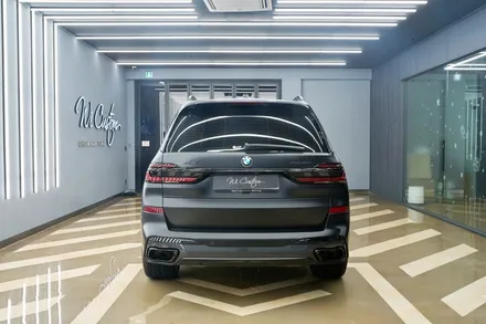 BMW X7 전체 무광PPF(울트라핏), 블랙팩(크롬죽이기) 시공 - 하남PPF, 미사PPF, 송파, 강동구, 경기광주, 남양주 자동차PPF 전문 / 하남 천현동