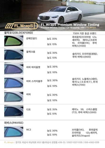 포르쉐 981 박스터 썬팅 재시공 / 블락포디 디토 - 플랩스(FL.WrapS)/ 하남썬팅, 미사썬팅, 신차출고썬팅 전문 / 하남 천현동