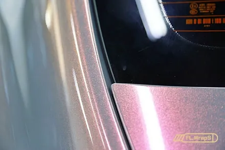 벤츠 S350d 그레이팬텀 전체랩핑 + 블랙PPF 루프스킨 - 플랩스(FL.WrapS)/ 하남랩핑, 미사랩핑, 송파 자동차 랩핑 전문 추천 / 하남 천현동