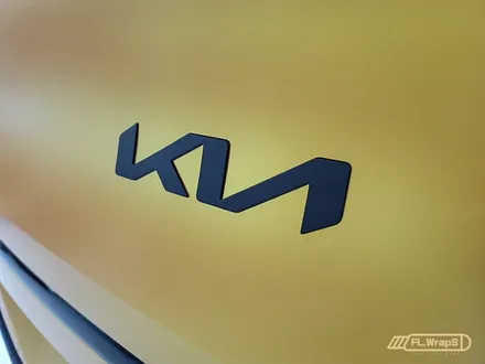 기아 EV6 GT Line 에이버리 에너제틱 옐로루 전체랩핑 & 블락포디 샴페인골드 열차단썬팅 - 플랩스(FL.WrapS) / 하남 썬팅 / 하남랩핑 / 하남 천현동