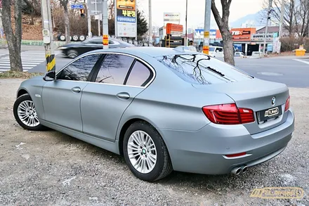 BMW 520d(f10) 매트 메탈릭 전체랩핑 / 블락포디 비바 바이올렛 열차단썬팅 - 플랩스(FL.WrapS) / 하남, 미사 전체랩핑/ 열차단썬팅 / 하남 천현동