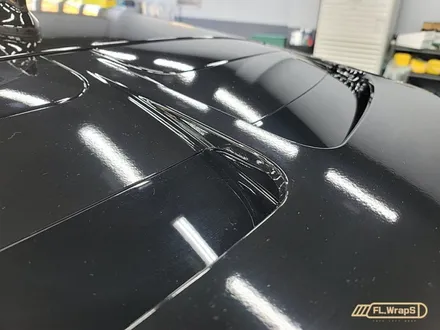 기아 EV6 GT Line 에이버리 에너제틱 옐로루 전체랩핑 & 블락포디 샴페인골드 열차단썬팅 - 플랩스(FL.WrapS) / 하남 썬팅 / 하남랩핑 / 하남 천현동