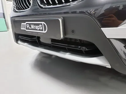 신형 BMW X3 범퍼 가니시 유광블랙 부분랩핑 시공 - 강동, 송파, 미사 전체랩핑, 루프스킨, PPF 시공점 추천 / 경기 광주, 양평, 하남 랩핑 전문 / 플랩스 / 하남 천현동
