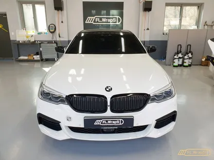 하남 플랩스 :: BMW G30 5시리즈 블랙 PPF 루프스킨 재시공 - 미사, 강동, 송파 자동차 랩핑, PPF, 열차단 썬팅 시공 / 경기 광주, 양평, 남양주 PPF 추천 / 하남 천현동