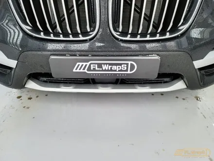 하남 플랩스 :: BMW X3 범퍼 프론트립, 안개등 가니시, 리어 디퓨저 블랙 포인트 랩핑 - 서울 강동, 송파, 하남 미사 자동차 랩핑, 루프스킨, PPF, 썬팅 전문 시공점 / 하남 천현동