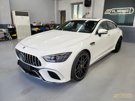 하남 플랩스 :: 벤츠 AMG GT 63 S 4도어 프론트 PPF 패키지, 윈드실드 보호필름 시공 - 서울 강동, 송파, 하남 미사 신차 PPF, 자동차 랩핑 전문 시공점 / 하남 천현동