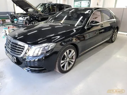 벤츠 S클래스 S500 블락포디 디토 열차단 썬팅 재시공 - 서울 강동구 썬팅, 송파구 썬팅, 하남 미사 썬팅 시공 전문 / 양평, 남양주 썬팅, PPF 추천 :: 하남 플랩스 / 하남 천현동