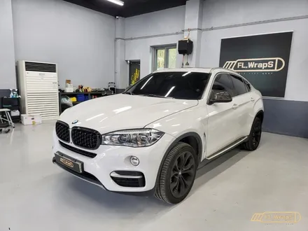 F16 BMW X6 뒷범퍼 사고 그레이 랩핑 재시공 - 하남 자동차 랩핑, 송파 랩핑, 강동구 랩핑 재시공 / 경기 광주, 남양주 랩핑, PPF, 열차단 썬팅 :: 하남 플랩스 / 하남 천현동