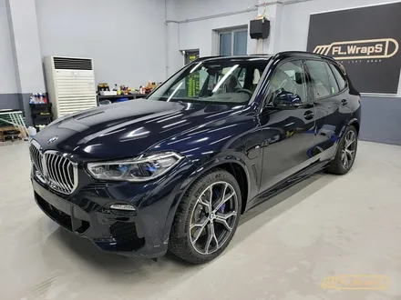 BMW X5 전체 PPF 시공 / 크롬 지우기 랩핑 - 하남 자동차랩핑/미사랩핑/남양주랩핑/플랩스(FL.WrapS) / 하남 천현동