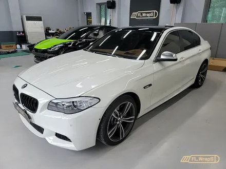 BMW 5시리즈 크롬지우기 / 라이트필름 시공 - 하남 랩핑/미사랩핑/위례랩핑/플랩스(FL.WrapS) / 하남 천현동