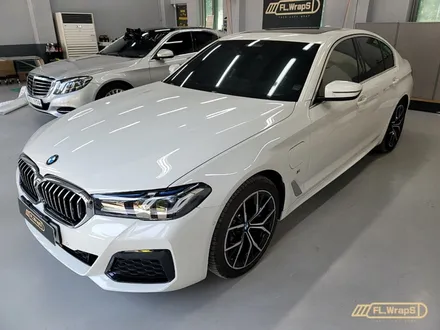 BMW 530e(g30) 루프블랙PPF / 그릴교체 / 도어라이트 장착 - 하남랩핑/미사랩핑/남양주랩핑/플랩스(FL.WrapS) / 하남 천현동