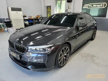 BMW 530i(G30) 전체 PPF 시공 - 하남PPF/ 미사PPF / 위례PPF / 플랩스(FL.WrapS) / 하남 천현동
